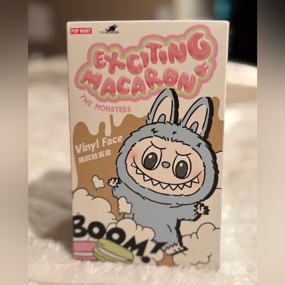 TOFFEE Pop Mart Labubu THE MONSTERS
